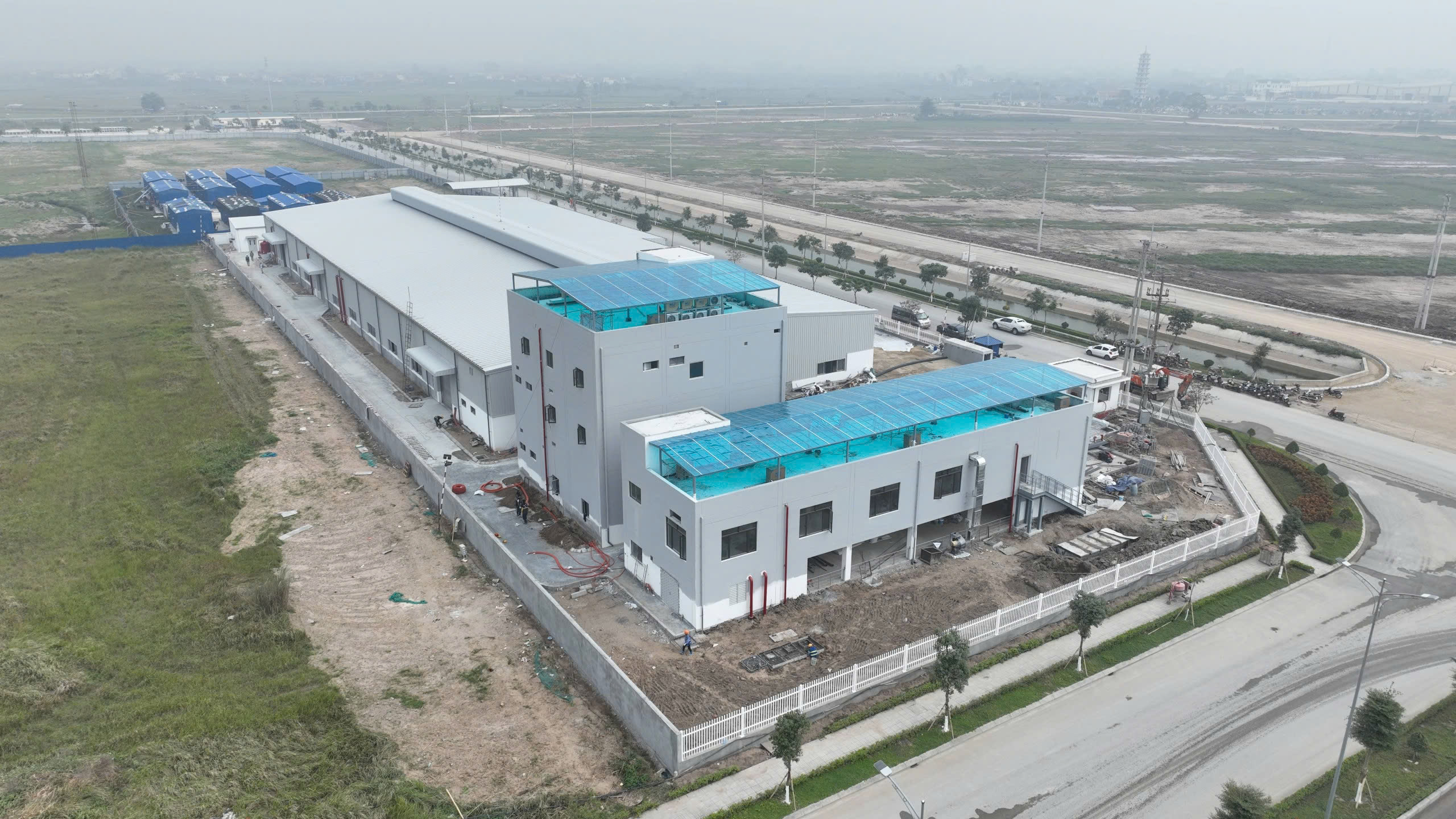 Dự án Nhà máy A - Stainless Việt Nam