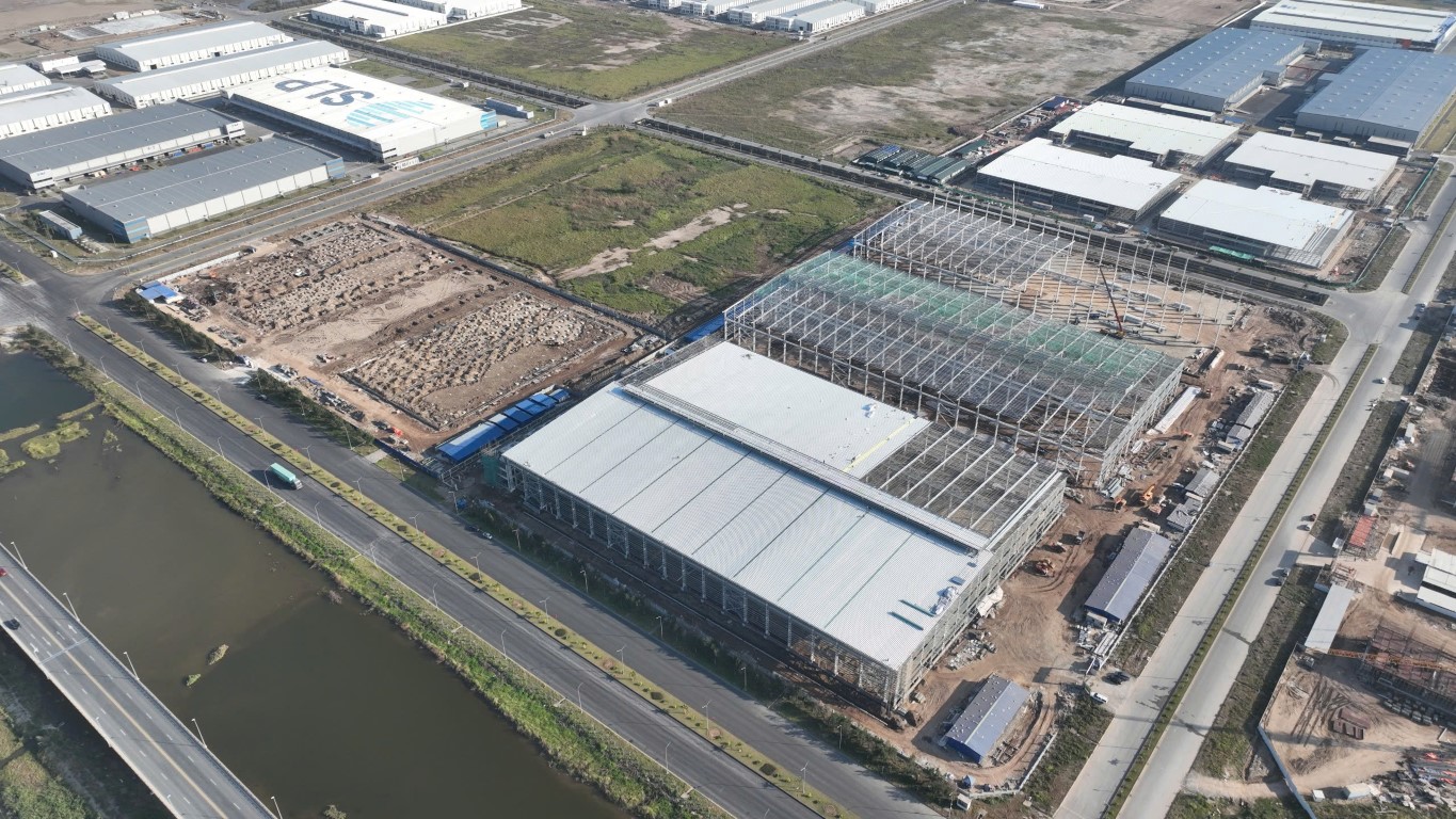 Dự án nhà máy pourin việt nam