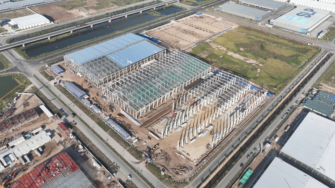 Dự án nhà máy pourin việt nam