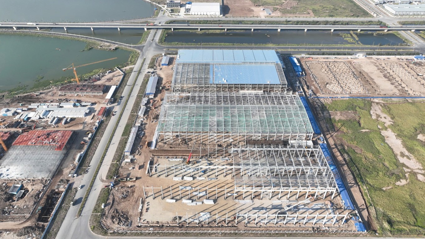 Dự án nhà máy pourin việt nam