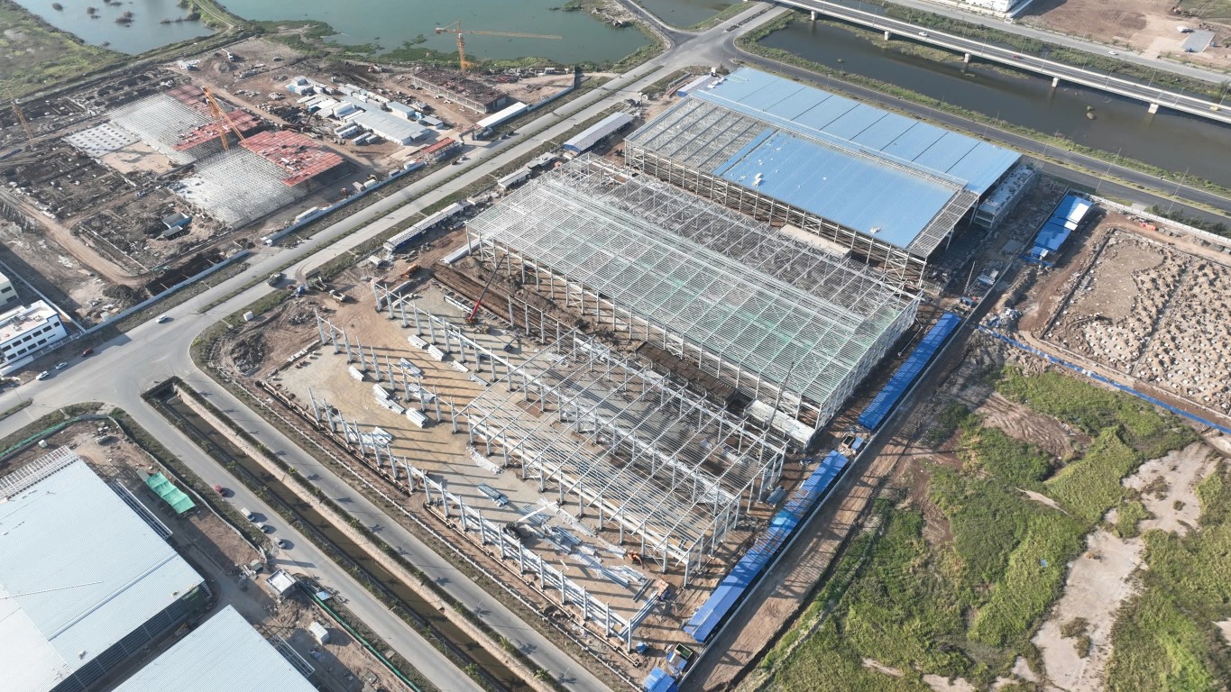 Dự án nhà máy pourin việt nam