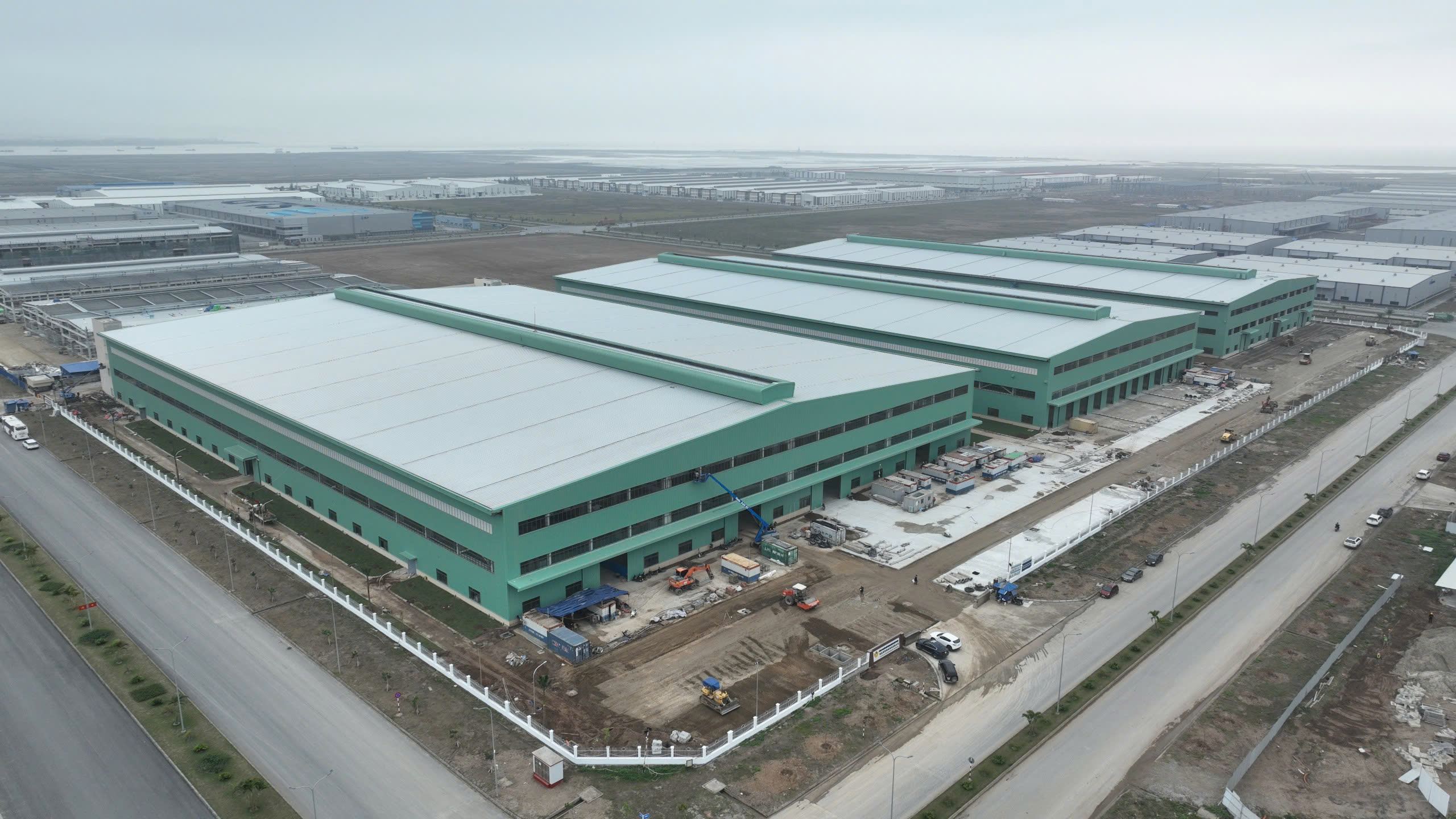 DỰ ÁN NHÀ MÁY POURIN VIỆT NAM ĐẾM NGƯỢC ĐẾN “NGÀY VỀ ĐÍCH”