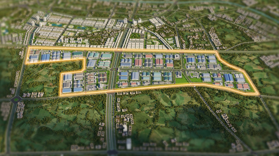 Hà Nam Có Thêm Dự Án Khu Công Nghiệp Hơn 220ha Tại Đồng Văn