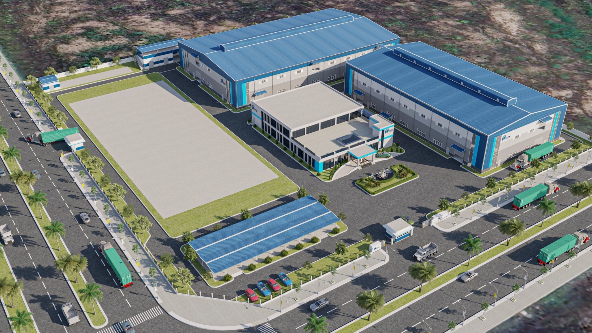 Nhà máy Chia Chang Việt Nam – Giai đoạn 1