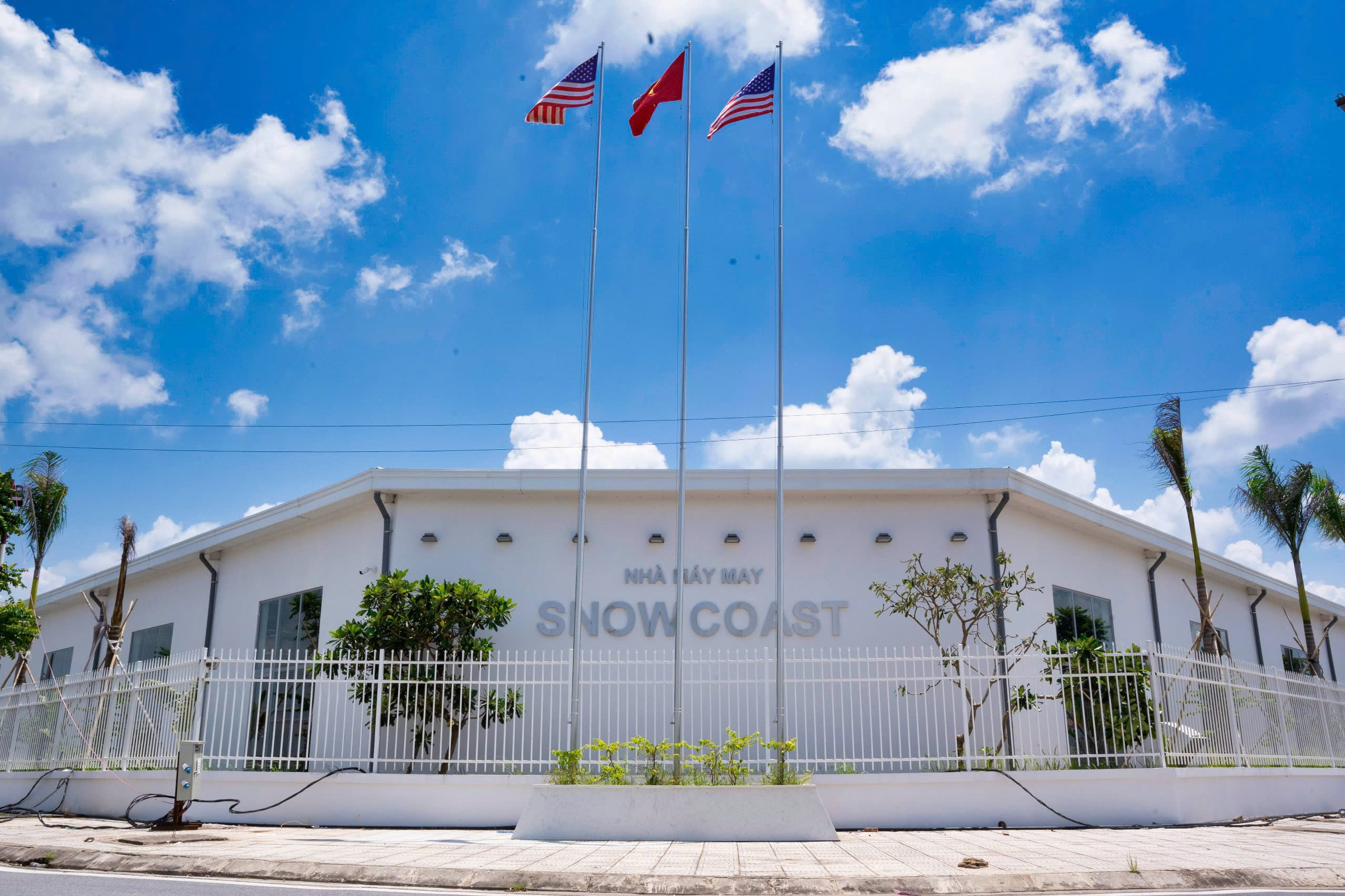 DẤU ẤN TẠI “NHÀ MÁY XANH” SNOW COAST VIỆT NAM SAU MỘT NĂM XÂY DỰNG