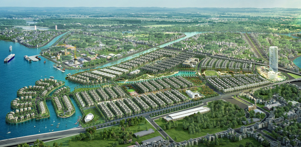 Đô Thị Kinh Bắc (KBC): Đã Có MOU Cho Thuê Hơn 100 Ha Đất Tại Khu Công Nghiệp Tràng Duệ 3