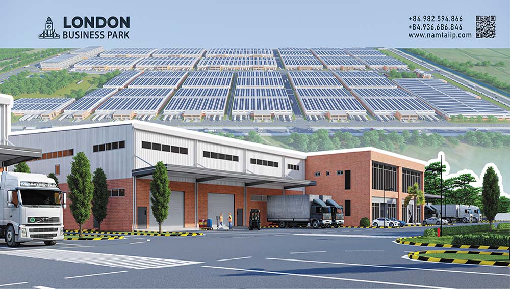 London Business Park Dẫn Đầu Chuẩn Mực Khu Công Nghiệp Xanh