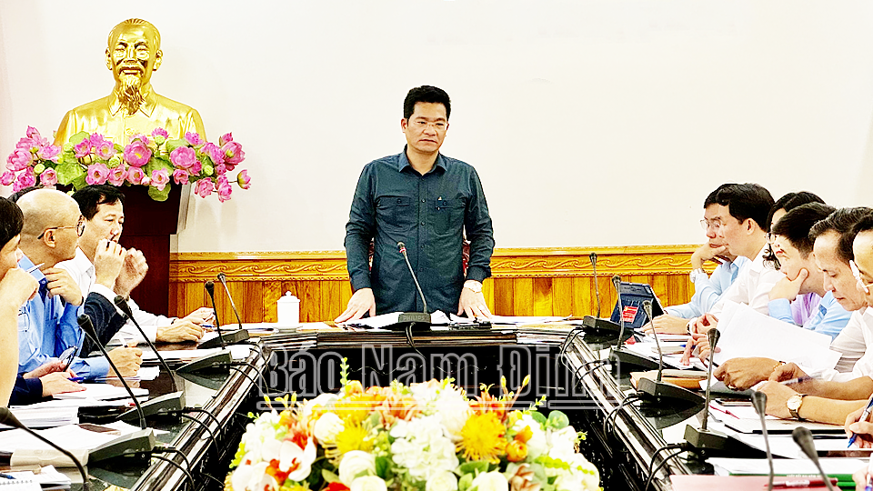 Triển Khai Dự Án Đầu Tư Xây Dựng Và Kinh Doanh Kết Cấu Hạ Tầng Khu Công Nghiệp Trung Thành