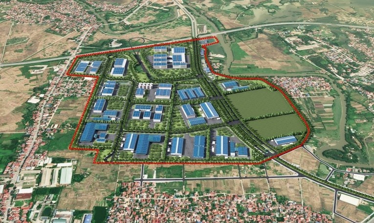 Đẩy nhanh tiến độ thực hiện dự án Khu Công nghiệp Phúc Yên