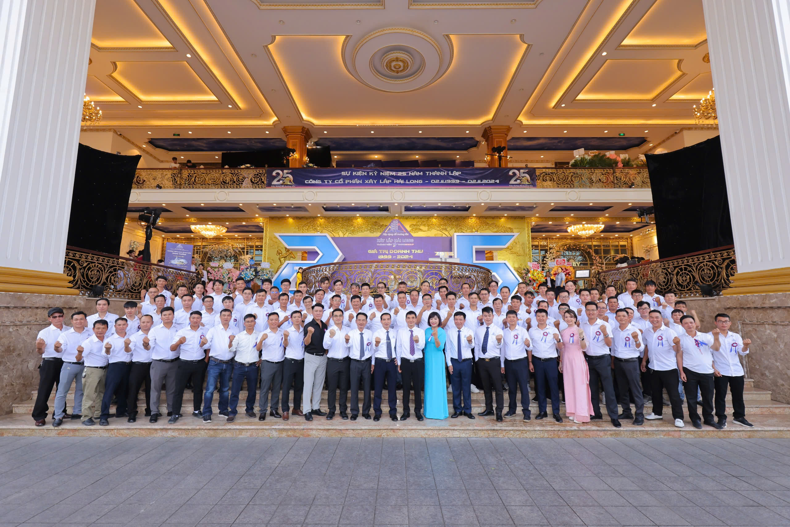 XÂY LẮP HẢI LONG – 25 NĂM KIÊN ĐỊNH VỚI SỨ MỆNH “XÂY DỰNG ĐỂ TRƯỜNG TỒN”