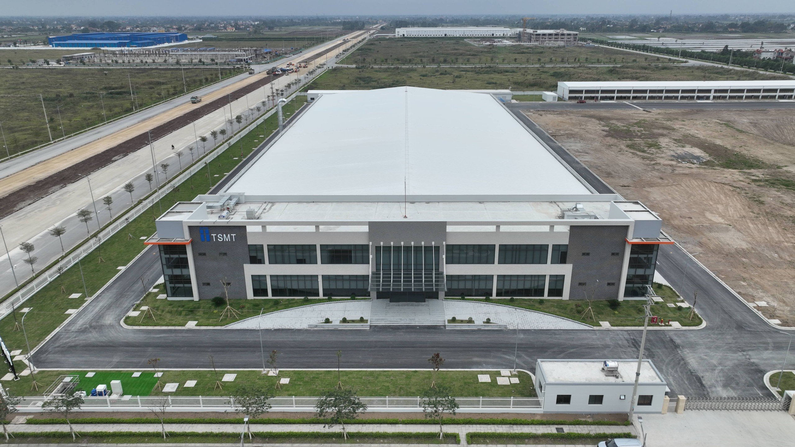 Dự án Nhà máy TSMT Việt Nam