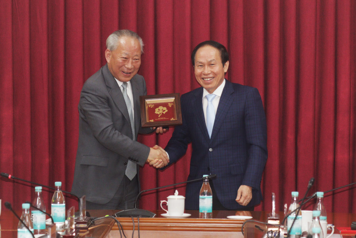 Tập Đoàn Xây Dựng Thái Bình Dương Tìm Hiểu Cơ Hội Hợp Tác, Đầu Tư Tại Thành Phố Hải Phòng