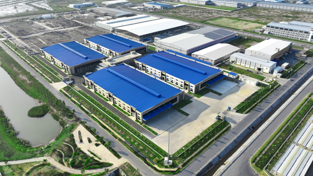 Dự án Nhà máy Sirtec International Việt Nam