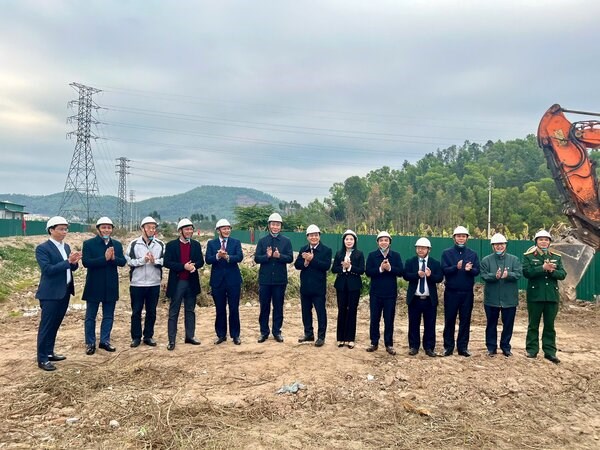 BẮC NINH KHỞI CÔNG CÁC TUYẾN ĐƯỜNG NỐI KCN NAM SƠN – HẠP LĨNH