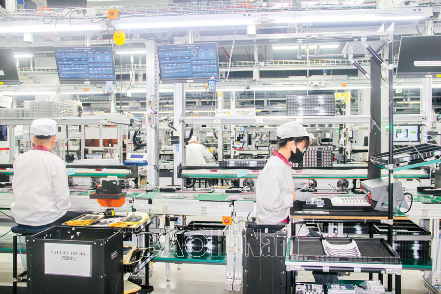 HÀ NAM SẴN SÀNG ĐÓN DÒNG VỐN FDI CHẤT LƯỢNG CAO
