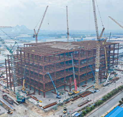 Sản lượng Kết cấu thép hàng năm