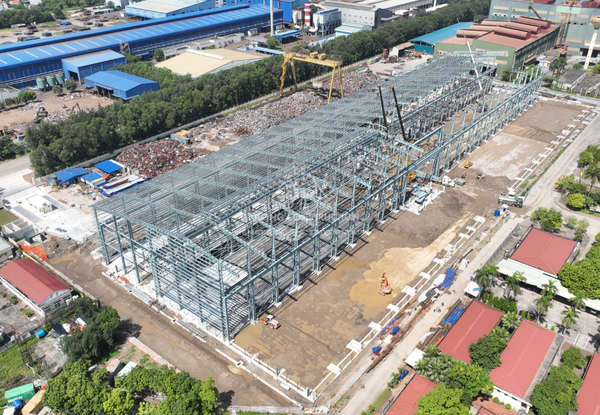 Nhà máy Thép Việt Ý