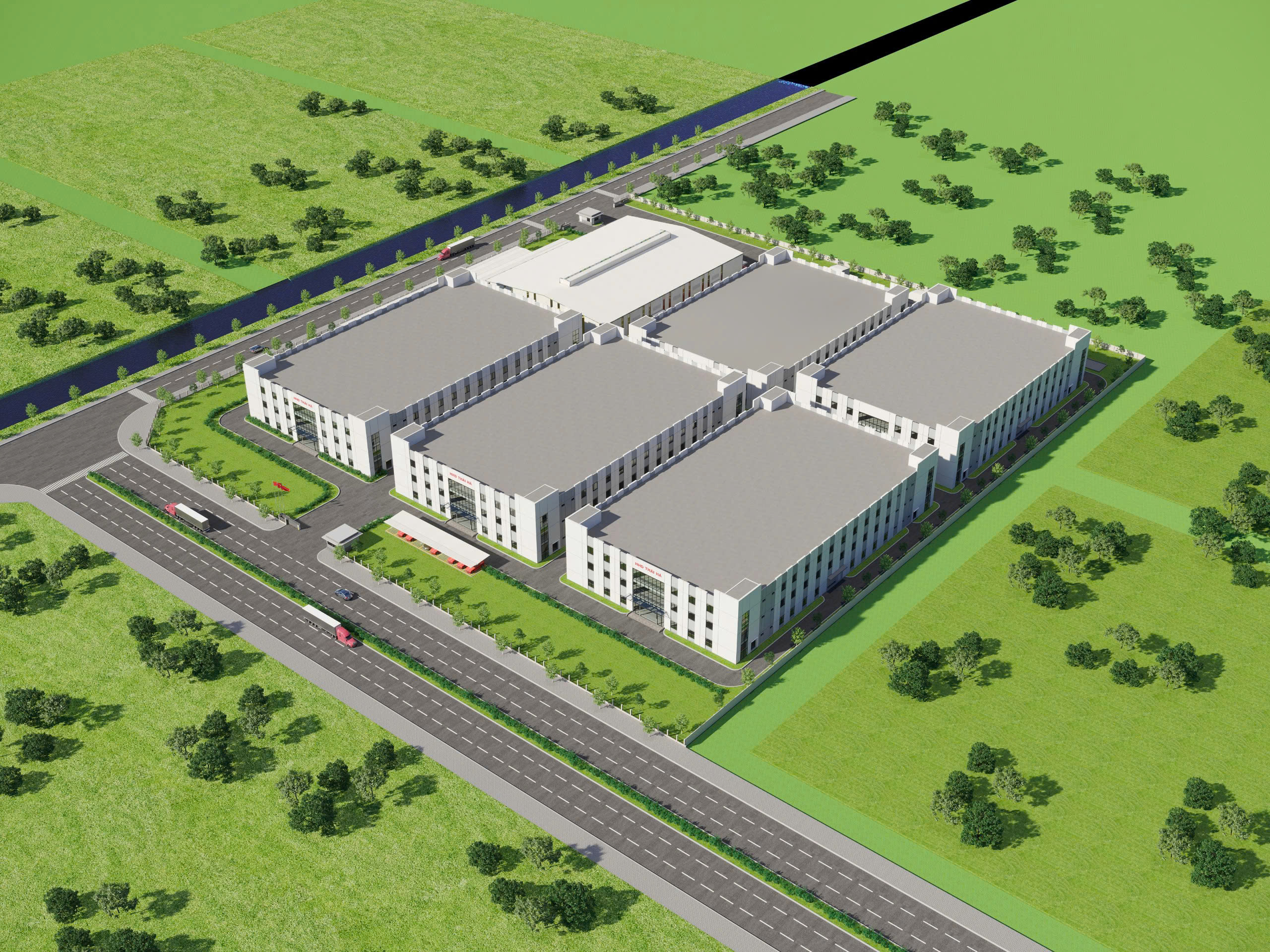 Nhà máy HH Dream Thái Hà