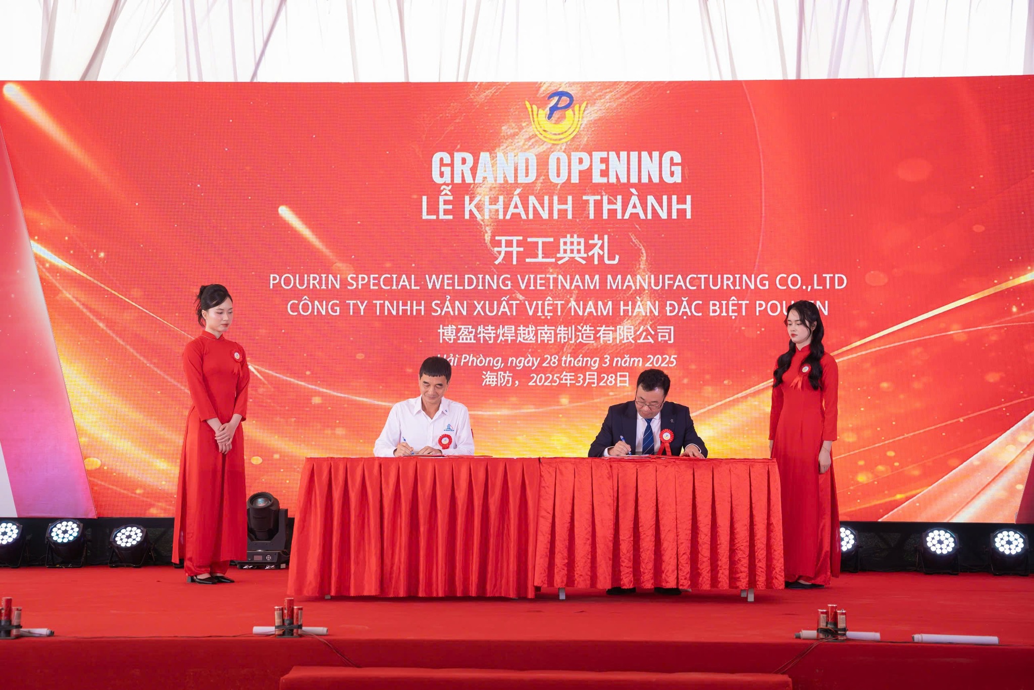 NHÀ MÁY VIỆT NAM HÀN ĐẶC BIỆT POURIN