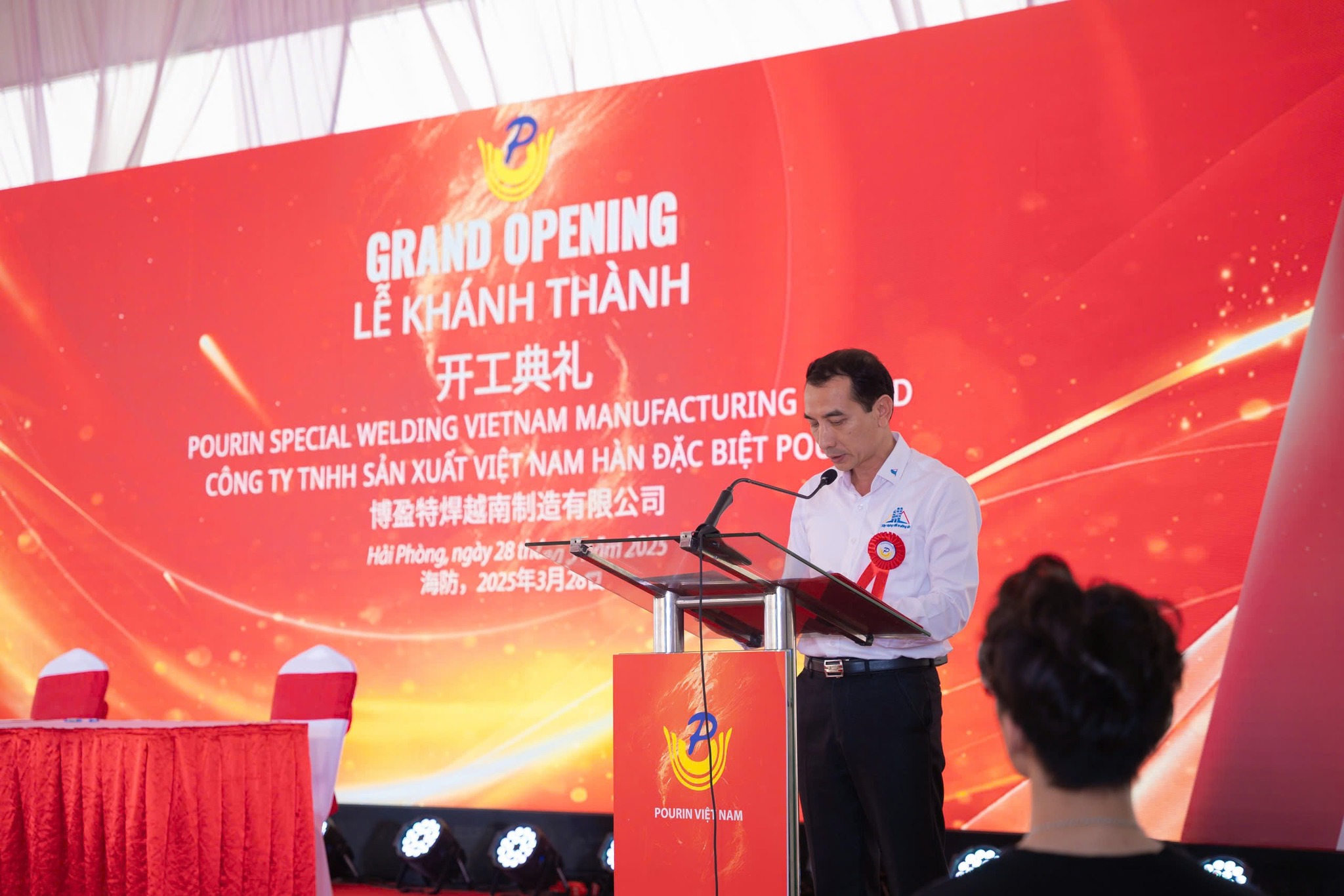 NHÀ MÁY VIỆT NAM HÀN ĐẶC BIỆT POURIN