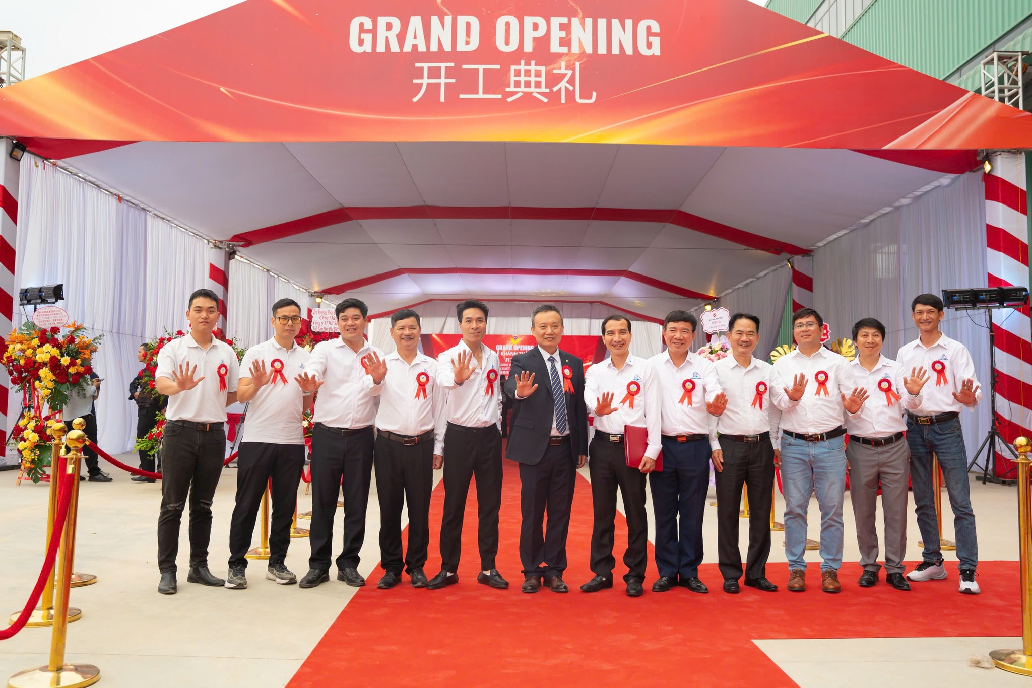 NHÀ MÁY VIỆT NAM HÀN ĐẶC BIỆT POURIN