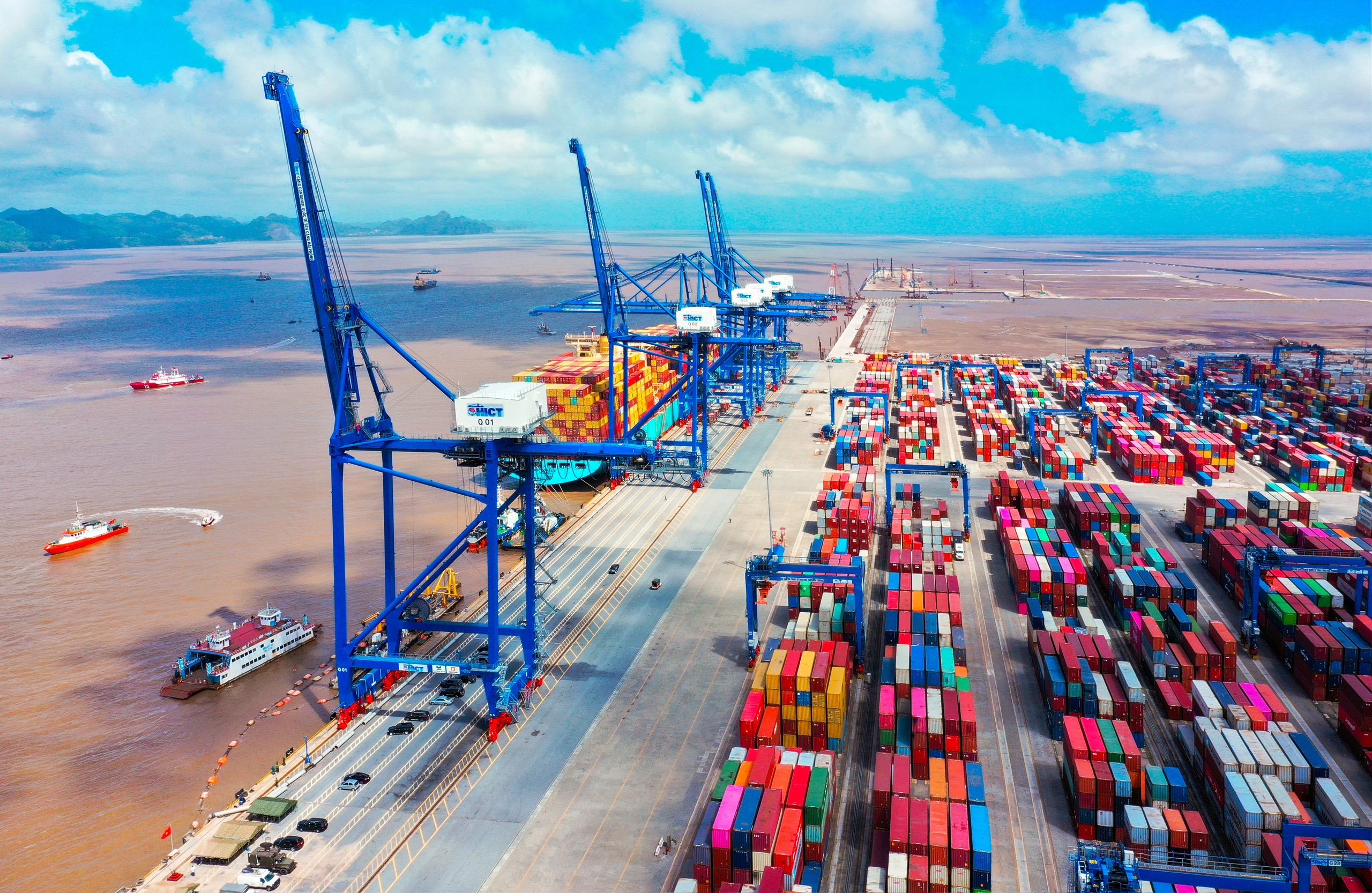 HẢI PHÒNG ĐẶT KỲ VỌNG VÀO CÁC DỰ ÁN LOGISTICS MỚI ĐƯỢC KHỞI CÔNG