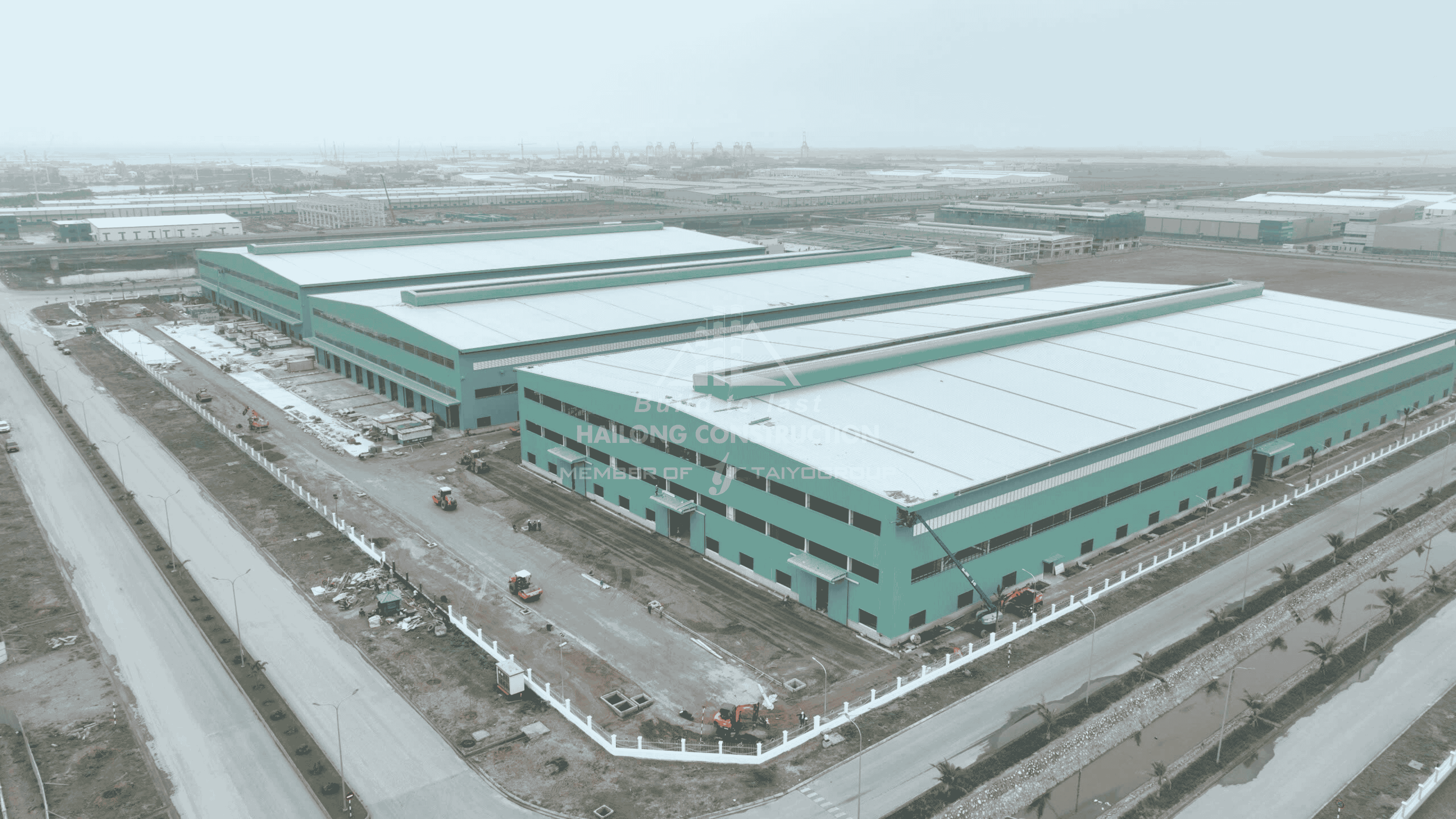 Dự án Nhà máy Việt Nam hàn đặc biệt Pourin