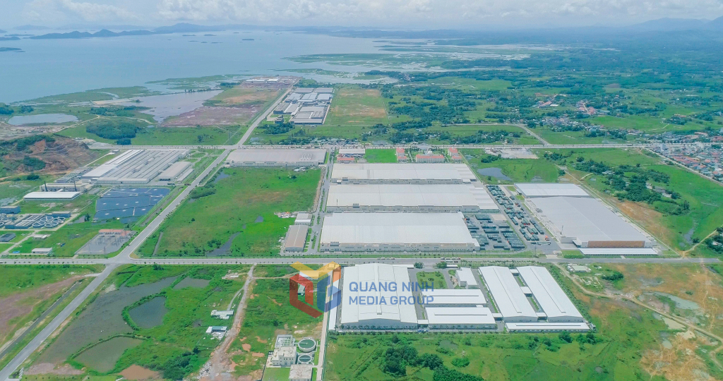 QUẢNG NINH ĐẨY MẠNH PHÁT TRIỂN CÁC KHU CÔNG NGHIỆP TRONG NĂM 2025