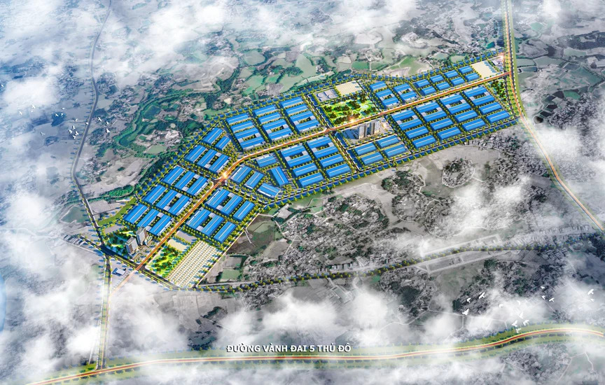 BẮC GIANG ĐÓN KHU CÔNG NGHIỆP MỚI, QUY MÔ GẦN 2.000 TỶ ĐỒNG