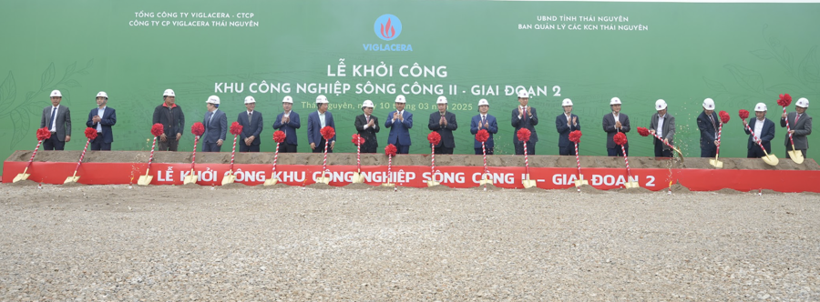 THÁI NGUYÊN CÓ THÊM KHU CÔNG NGHIỆP GẦN 300HA