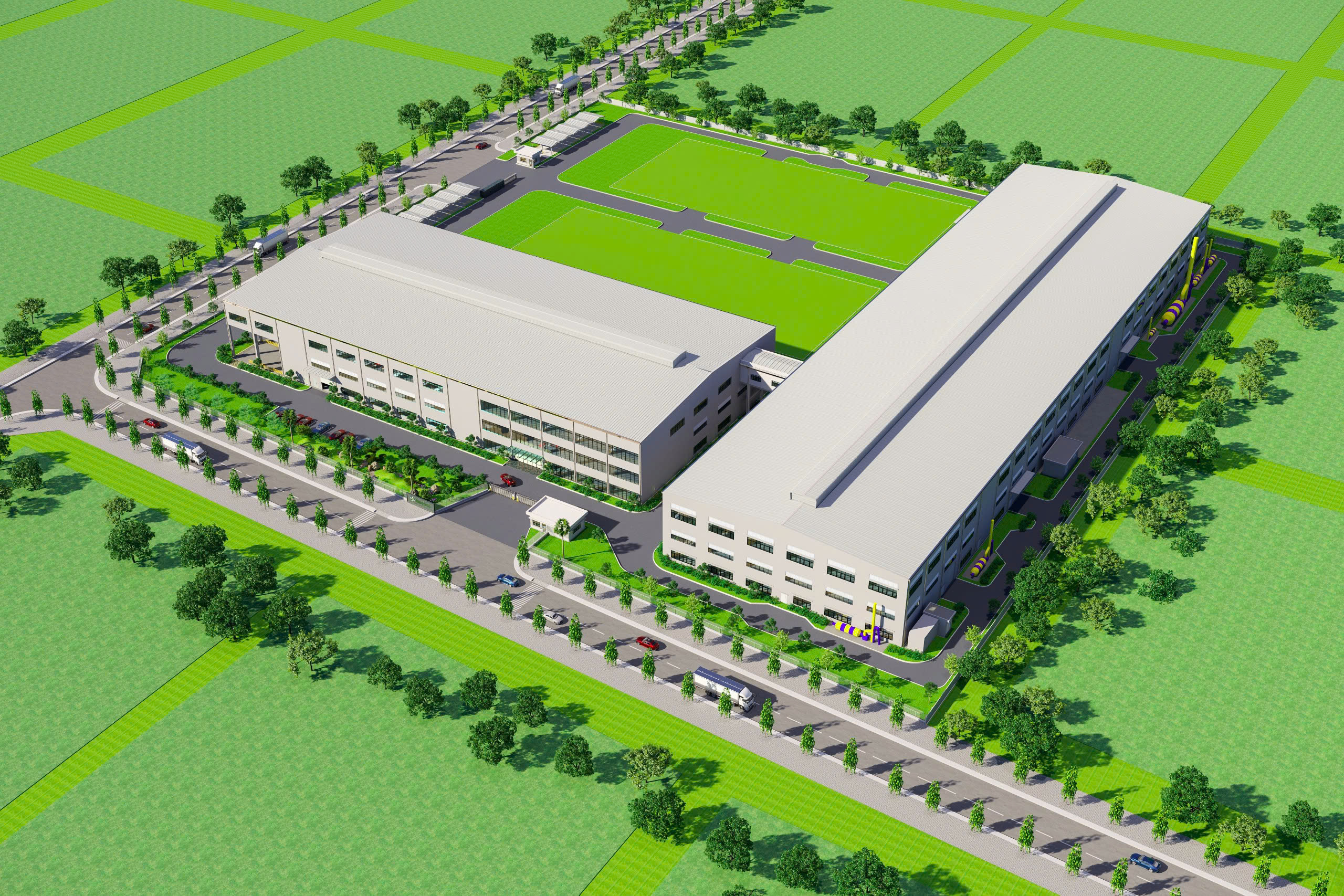 Nhà máy Fans-tech (Việt Nam)