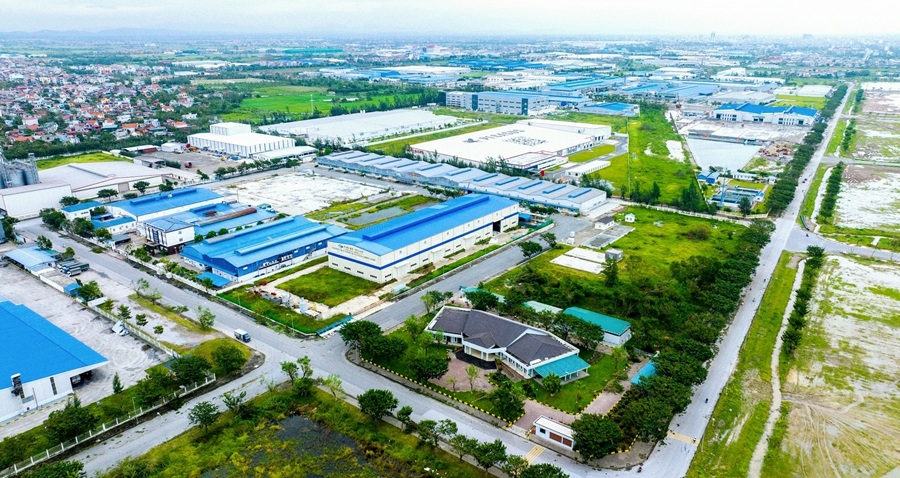 QUÝ I/2025, CÁC KHU CÔNG NGHIỆP TẠI HẢI DƯƠNG THU HÚT KHOẢNG 419 TRIỆU USD
