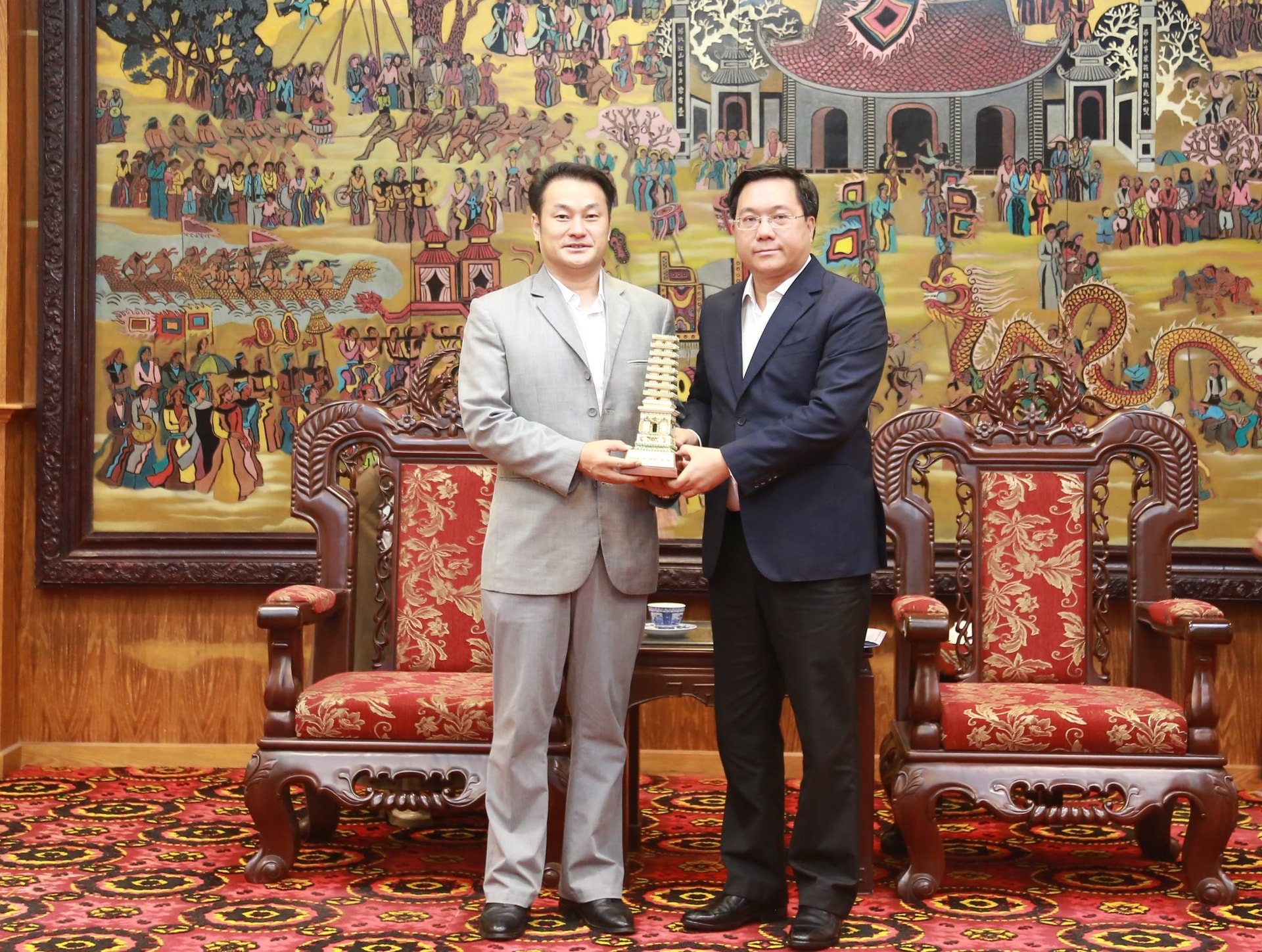 VĨNH PHÚC ĐÓN ĐẦU XU HƯỚNG CÔNG NGHỆ CAO VỚI DỰ ÁN KHU CÔNG NGHIỆP 250 HA TỪ TẬP ĐOÀN TRUNG QUỐC