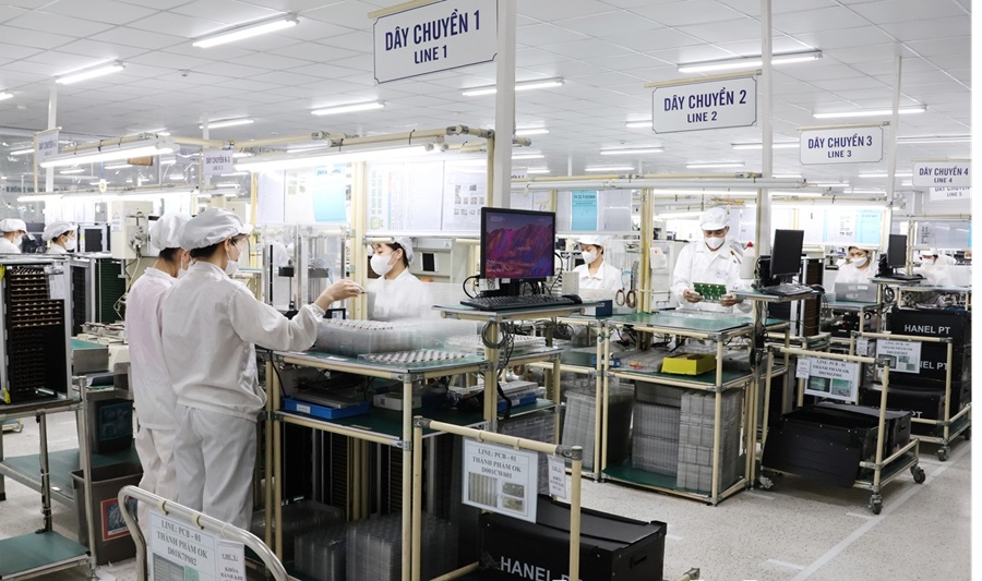 XÂY DỰNG BẮC NINH TRỞ THÀNH TRUNG TÂM CÔNG NGHIỆP BÁN DẪN TẠI MIỀN BẮC, HÀNG ĐẦU VIỆT NAM TRONG GIAI ĐOẠN 2025 – 2030