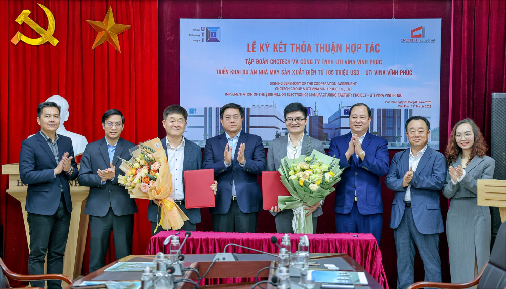 VĨNH PHÚC: TIẾP TỤC GIẢI QUYẾT KHÓ KHĂN, ĐẨY MẠNH THU HÚT ĐẦU TƯ FDI