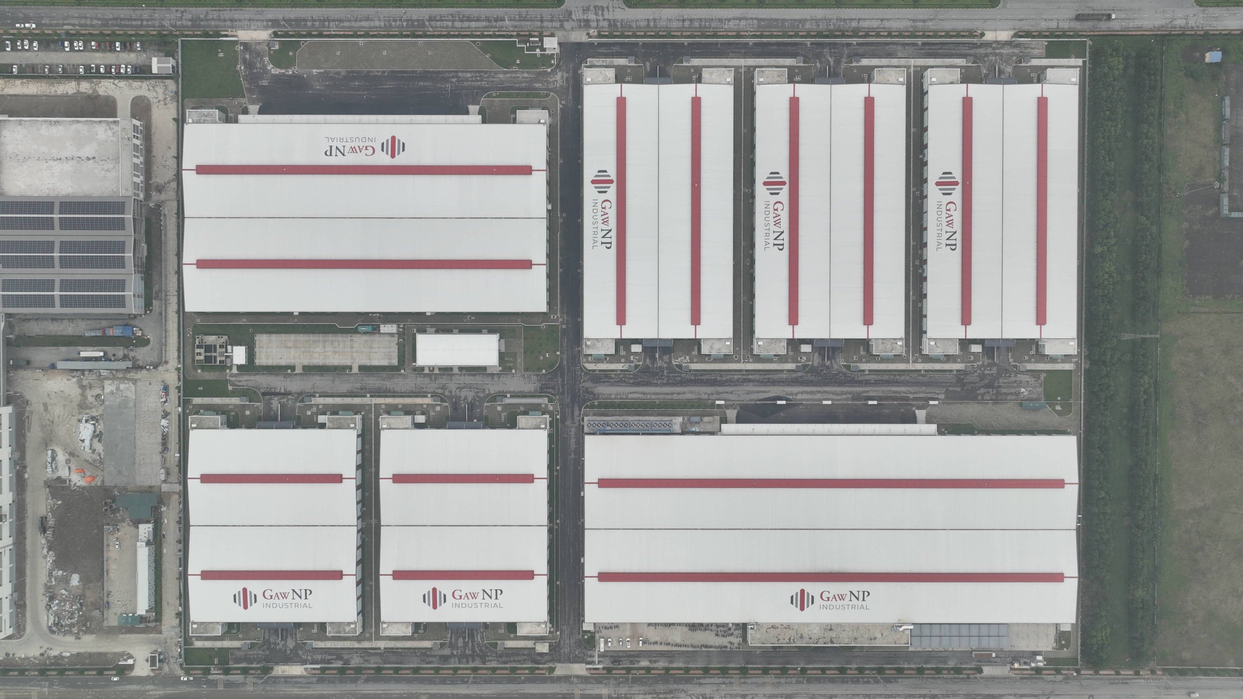 Dự án Trung tâm Công nghiệp GNP Đồng Văn III - Hà Nam, do Xây lắp Hải Long là tổng thầu xây dựng