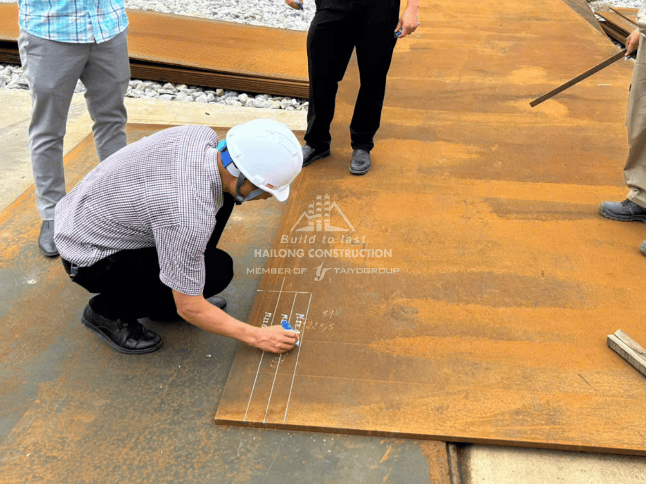 KẾT CẤU THÉP HẢI LONG SẴN SÀNG CHO CÔNG TÁC THI CÔNG DỰ ÁN NHÀ MÁY NHÔM VIỆT DŨNG