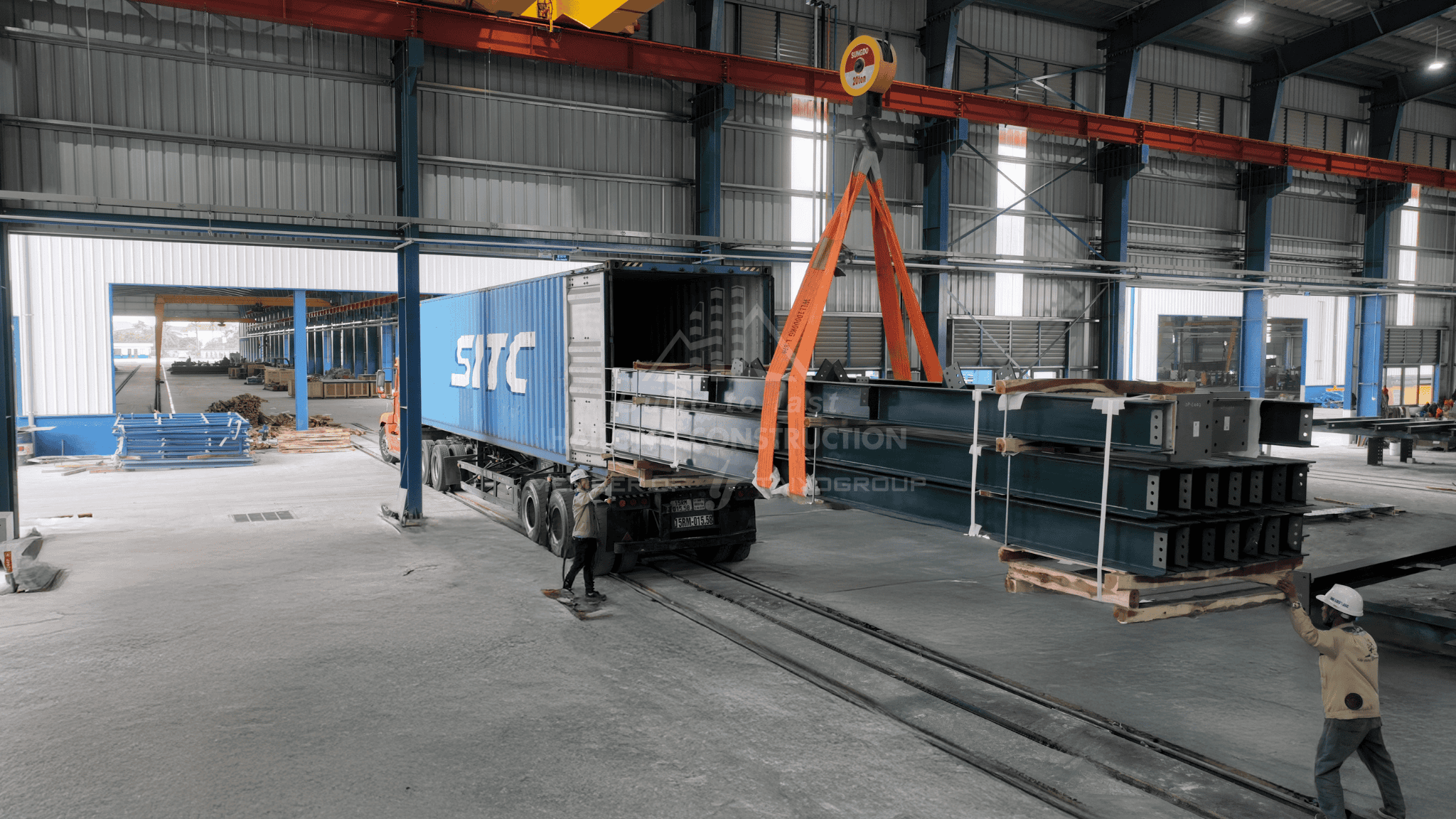 DỰ ÁN OCI MALAYSIA – BƯỚC KHẲNG ĐỊNH NĂNG LỰC XUẤT KHẨU KẾT CẤU THÉP HẢI LONG