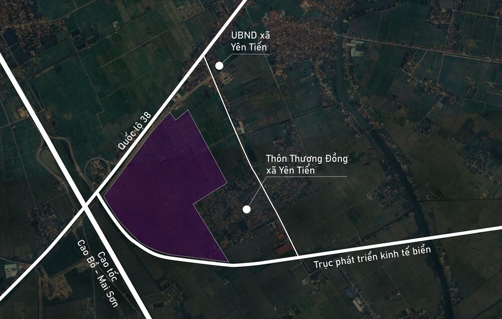 KHU CÔNG NGHIỆP HỒNG TIẾN: ĐỘNG LỰC MỚI CHO CÔNG NGHIỆP CÔNG NGHỆ CAO