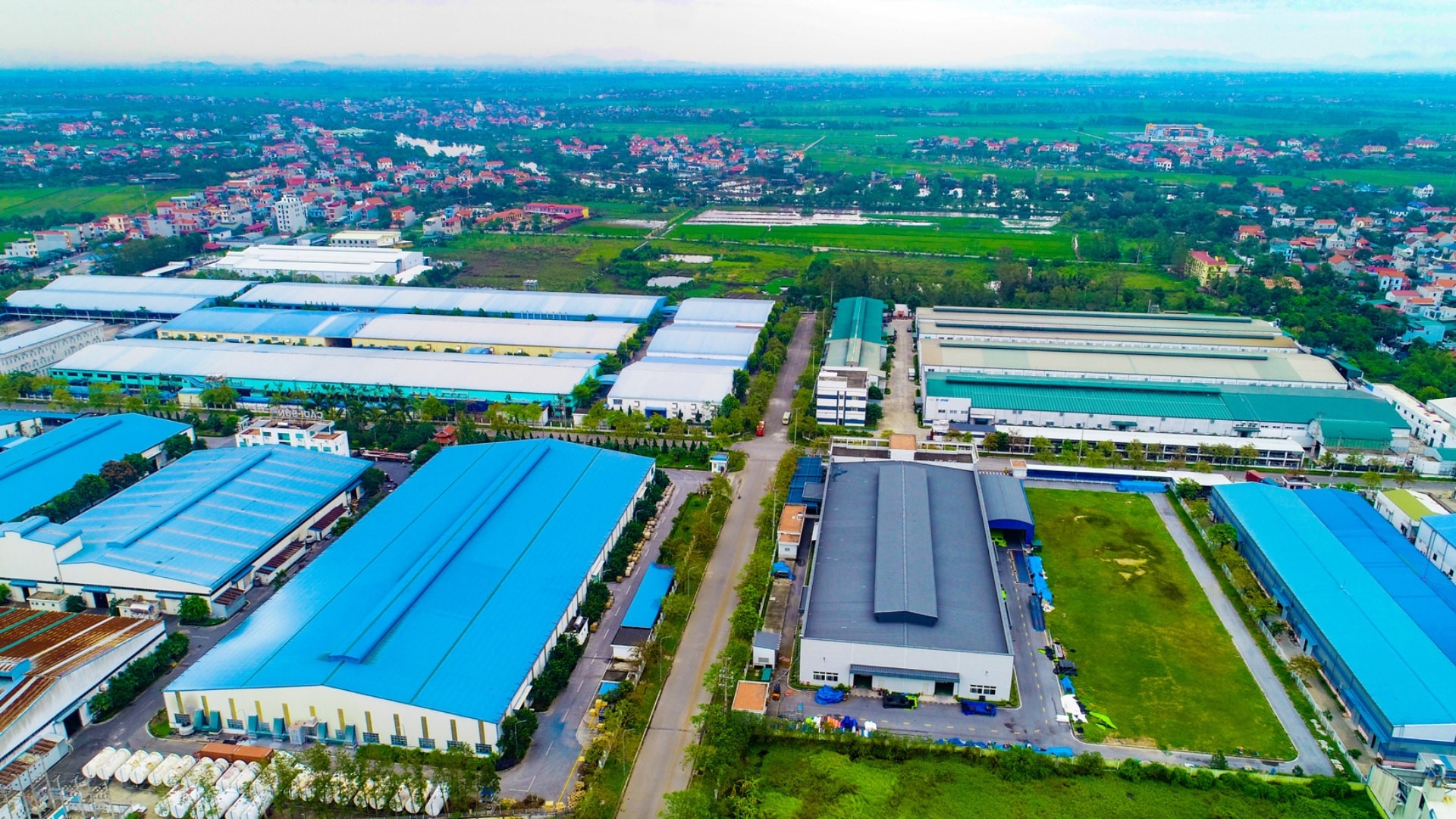 TỈNH HẢI DƯƠNG SẼ CÓ THÊM 4 KHU CÔNG NGHIỆP MỚI VỚI QUY MÔ GẦN 800HA