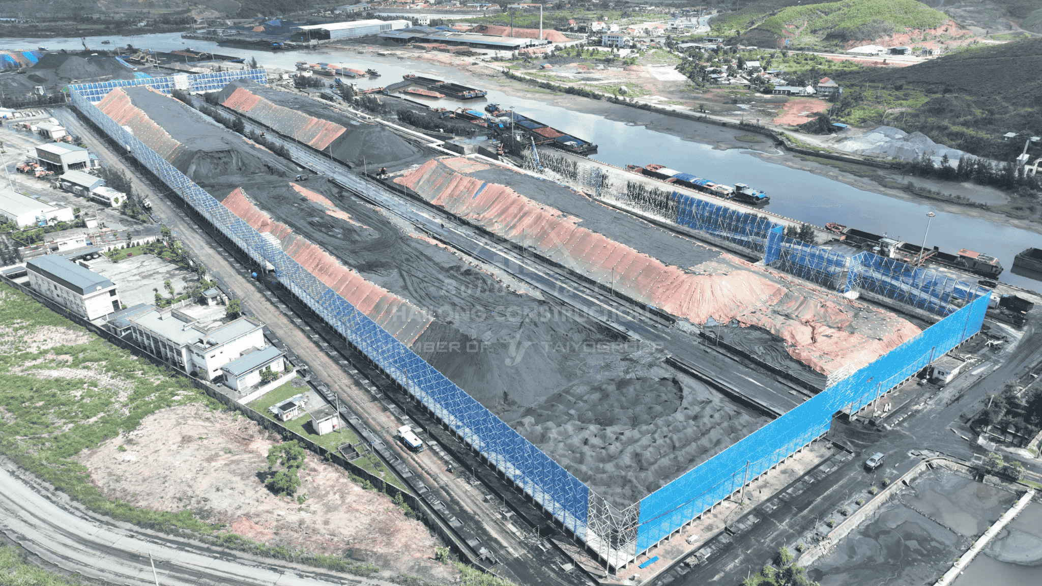 “LÁ CHẮN THÉP” HẢI LONG TẠI DỰ ÁN KHO CHỨA THAN CẢNG LÀNG KHÁNH, QUẢNG NINH