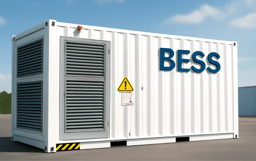 BESS – viết tắt của cụm từ Tiếng Anh Battery Energy Storage System – là một hệ thống lưu trữ năng lượng điên tiên tiến, sử dụng pin sạc của dung lượng lớn để tích trữ điện năng và cung cấp khi cần thiết.