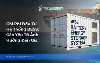 CHI PHÍ ĐẦU TƯ HỆ THỐNG BESS: CÁC YẾU TỐ ẢNH HƯỞNG ĐẾN GIÁ