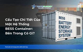 CẤU TẠO CHI TIẾT CỦA MỘT HỆ THỐNG BESS CONTAINER: BÊN TRONG CÓ GÌ?