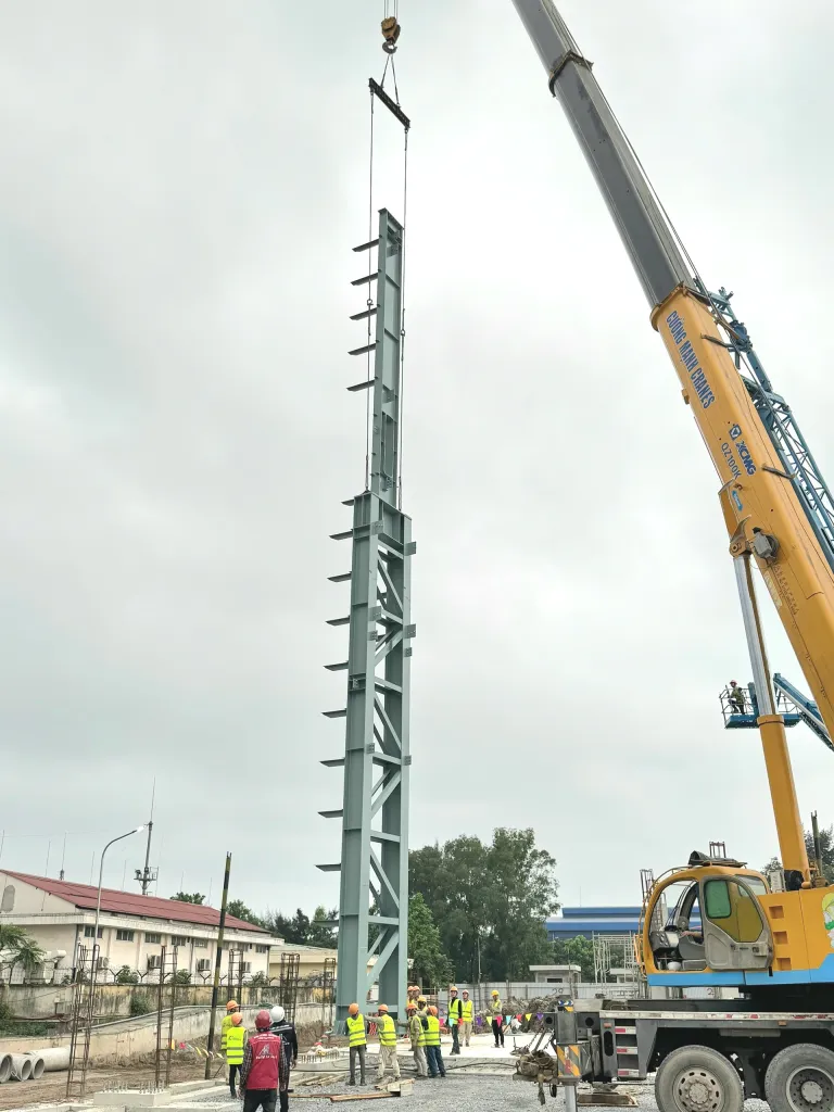 kết cấu thép là gì?