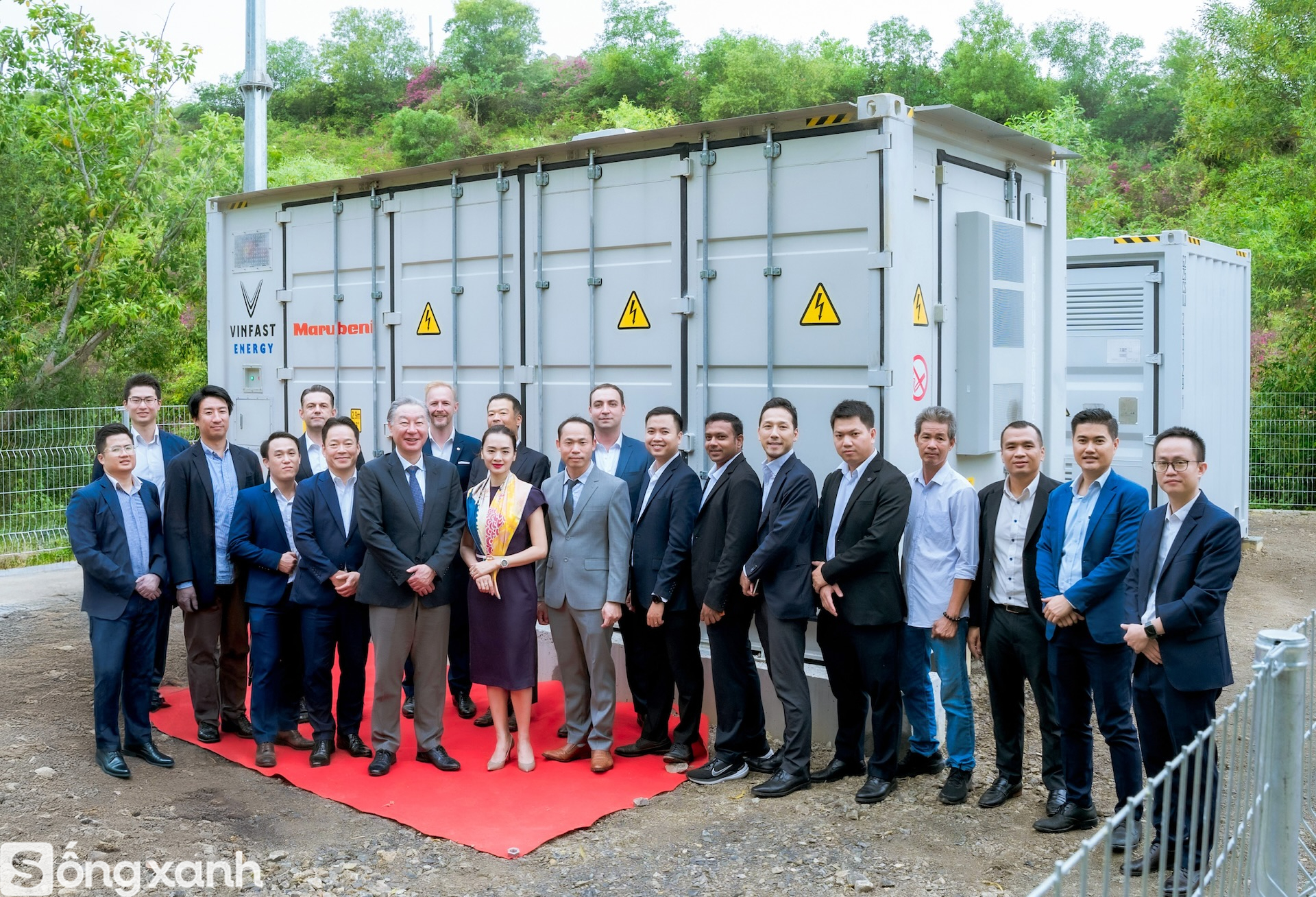 Dự án BESS tại Việt Nam