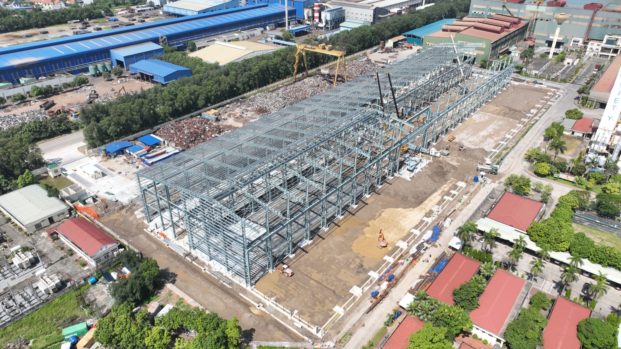 kết cấu thép là gì