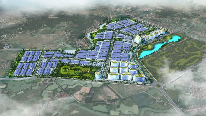 BẮC NINH KHỞI CÔNG KHU CÔNG NGHIỆP ĐA NGÀNH HƠN 2.800 TỶ