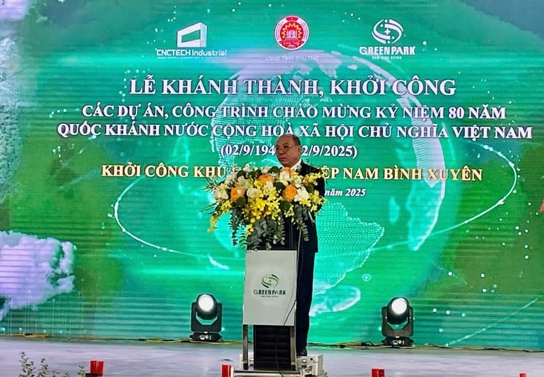 KHỞI CÔNG KHU CÔNG NGHIỆP NAM BÌNH XUYÊN GREEN PARK