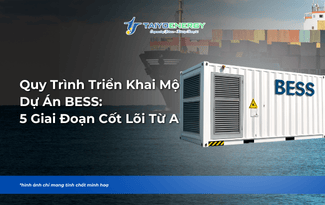 Quy Trình Triển Khai Dự Án BESS: 5 Giai Đoạn Cốt Lõi Từ A-Z